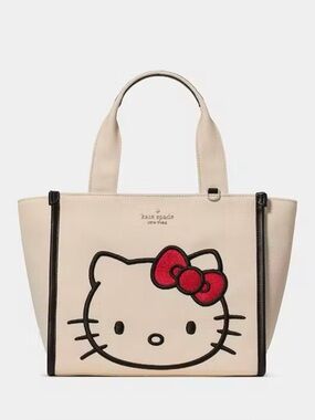 Kate Spade X Hello Kitty Small Tote Bag
